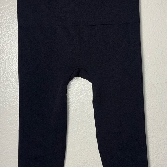 SPANX Look At Me Now High-Waisted Seamless Leggings Woman's Large Black 20133R - Picture 11 of 16